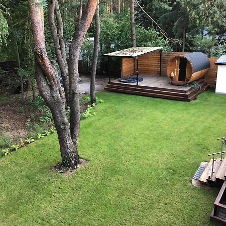 Luksusowa Willa Pod Lasem, Otwock - Shared Garden, Sauna, Wood Hot Tub! Hot Tub Seasonal! Bagian luar foto