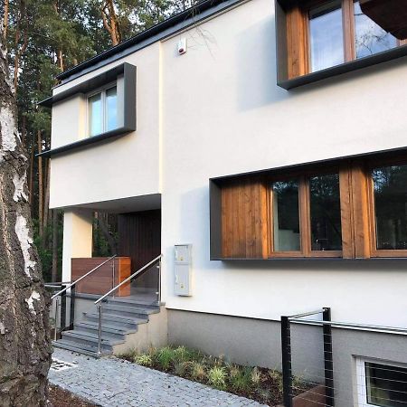 Luksusowa Willa Pod Lasem, Otwock - Shared Garden, Sauna, Wood Hot Tub! Hot Tub Seasonal! Bagian luar foto