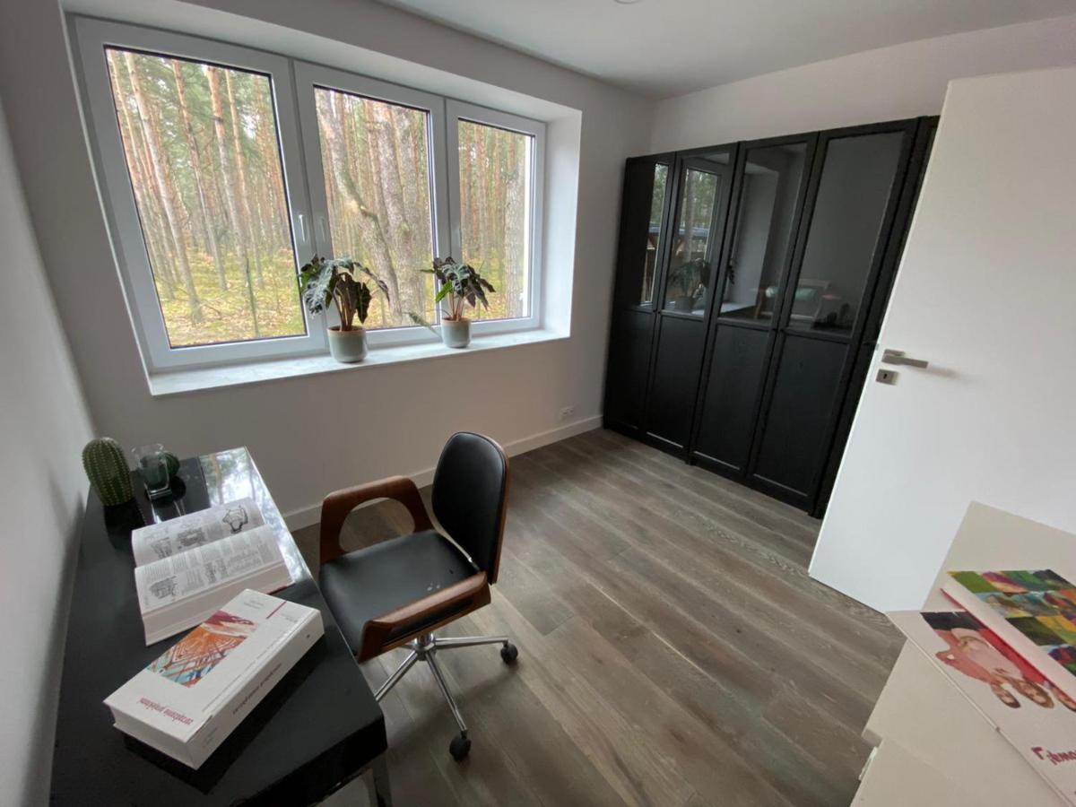 Luksusowa Willa Pod Lasem, Otwock - Shared Garden, Sauna, Wood Hot Tub! Hot Tub Seasonal! Bagian luar foto