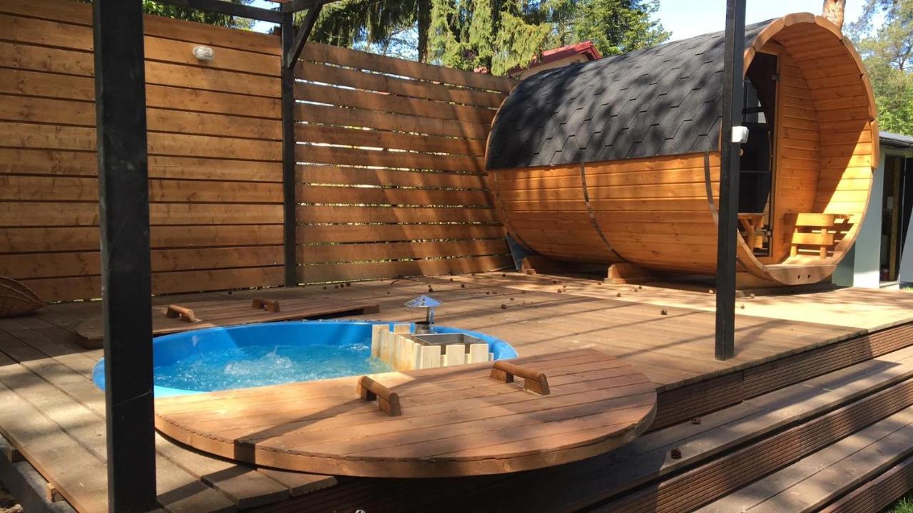 Luksusowa Willa Pod Lasem, Otwock - Shared Garden, Sauna, Wood Hot Tub! Hot Tub Seasonal! Bagian luar foto