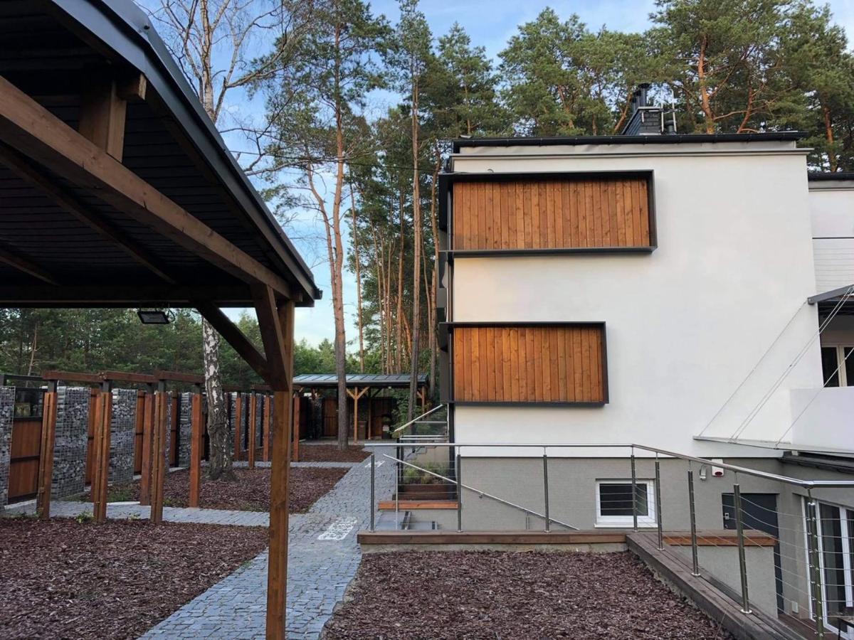 Luksusowa Willa Pod Lasem, Otwock - Shared Garden, Sauna, Wood Hot Tub! Hot Tub Seasonal! Bagian luar foto
